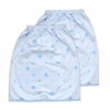 un doudou 3208SA Bedwetting Ket, 2-Piece Set, Cotton Sheeting Knitting,