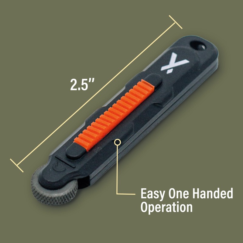 Bear Grylls Micro Sparker Fire Starter 2 Pack - Easy