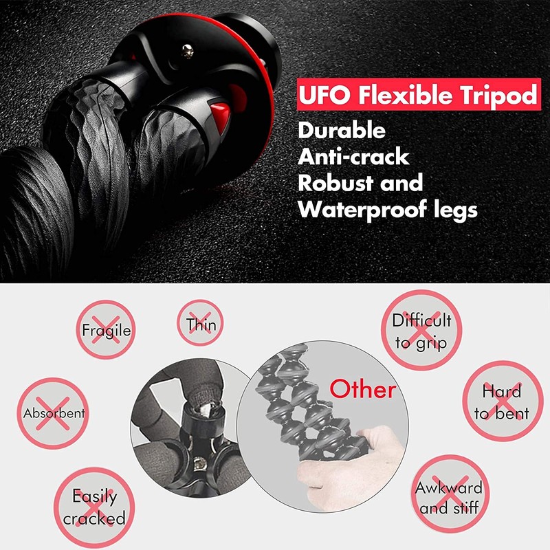 Fotopro Table Top Tripod with Ball Joint - UFO 2
