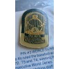 Vintage (Rare) Oakland A's Athletics Unocal 76 Pins (3 Total)
