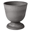 Arcadia Garden Products PSW BC38CT Classical Urn, 15", Cement Color,