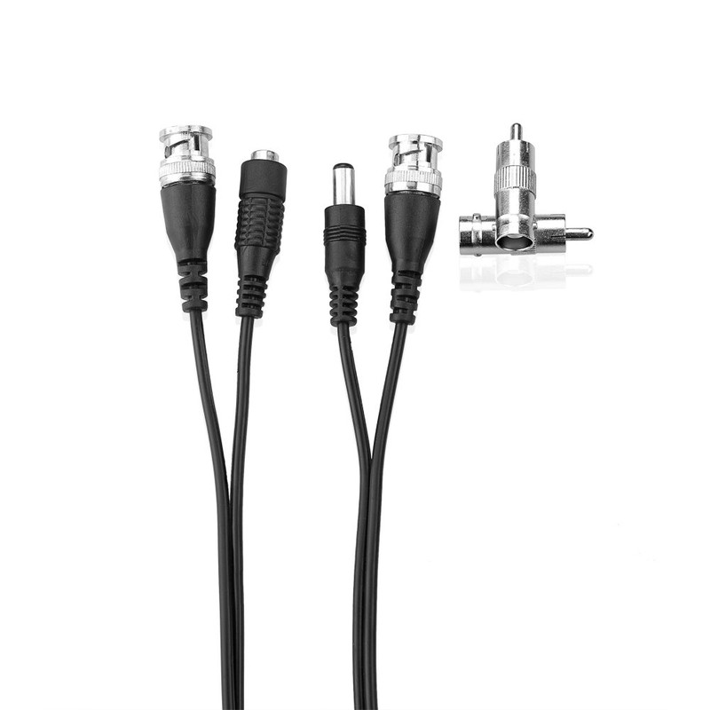 SIENOC DC Power Security Camera Cable CCTV Video Power Wire