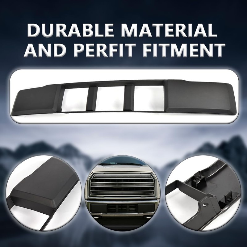 G-PLUS Front Bumper Lower Grill Grille Trim Panel Compatible With