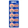 Murata CR1216 Battery DL1216 ECR1216 3V Lithium Coin Cell (5