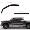Nilight in Channel Window Deflectors for Toyota Tundra 2022 2023