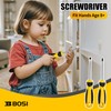 B BOSI TOOLS 20-Piece Hand Tool Set with Storage Bag