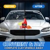 Greedy Tree Heavy Duty Auto Detailing Clay Bar Kit with