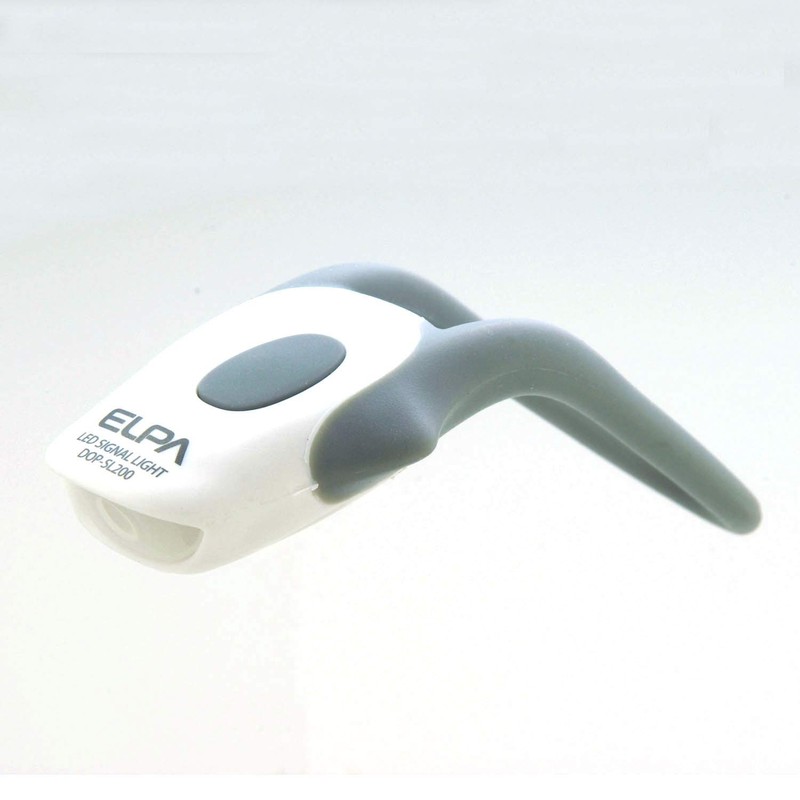 Elpa (erupa) LED Signal Light Stretch White Dop – SL200
