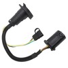 6‑24V 7 Pin to 7 and 4 Pin Trailer Adapter