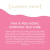 Sunday Rain Pink Grapefruit and Sea Salt Body Scrub Exfoliator,