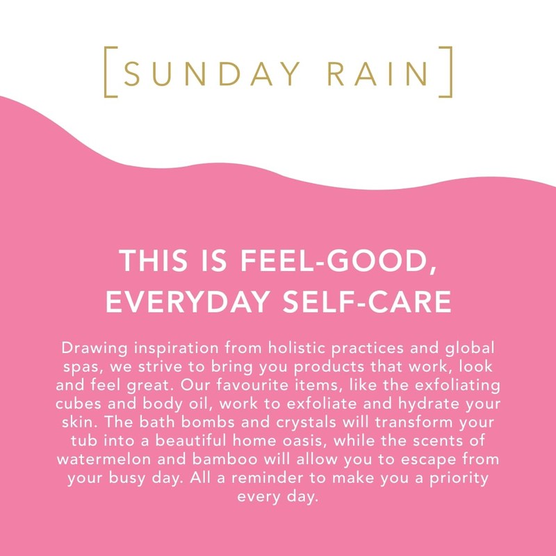 Sunday Rain Pink Grapefruit and Sea Salt Body Scrub Exfoliator,