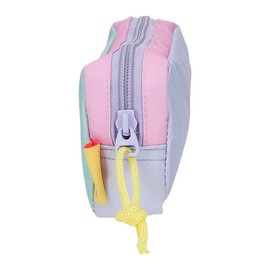 Movom My Favorite place Adaptable Toiletry Bag with Blue Shoulder Strap 29x21x15 cms Rigid ABS 9.14L 0.6 kgs