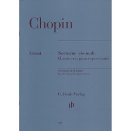 Nocturne C sharp minor op.post.- piano - (HN 781)