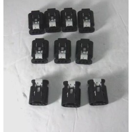 Kostal Connector (10 Pcs)  KOSTAL  10010341 ,Connector  3WF MLK 1,2 HPC HSG SWS CODE A, Out Wires