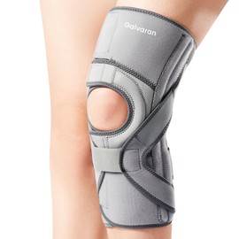 Galvaran Knee Brace for ACL MCL Meniscus Tear,Adjustable Knee Support for Maximum Knee Pain,Side Stabilizers for Injury or Surgery Recovery - Men and Women