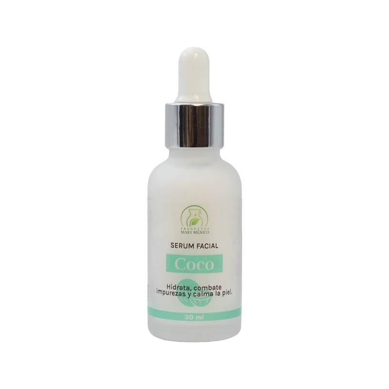 Sérum Facial De Coco Hidratación Profunda 30 Ml Productos Mart