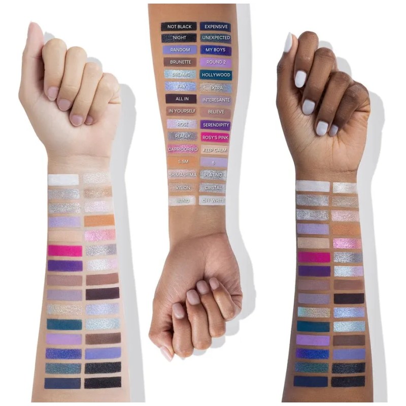 Rosy Mcmichael X Beauty Creations Paleta Vol 2 100% Original