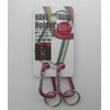 BOHKEN CLUB MC-153 Snap Hook, 0.2 inches (4 mm), Red,