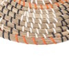 Grass Woven Placemats Nordic Style Innovative Round Placemats for Dining