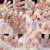 Nature's Farmer Self Nail Collection Nail Tips 24p Stick-on Nail Tips Artificial Nails Stick-on Pedicure Tips Pedicure Nail Tips - R35 / 네이처스 파머 셀프 네일 컬렉션 네일팁 24p 붙이는네일팁 인조손톱 붙이는페디팁 페디네일팁 - R35