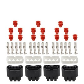 Replacement Parts For 4PCS Ignition Coil Plug Connector Kit For 90980-11885 Toyota For Lexus Camry Yaris Mod-GS95-4488