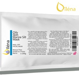 Alginate Peel-Off Moisturising Powder Mask, Blackhead Remover Face Mask, Vegan, No Washing, Exfoliating and Pore Cleaning, 200 g + Free Dose (Cleaning Mask for Combination Skin)