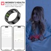 Thin Smart Ring for Fitness & Health Tracking -Pedometer,Sleep/Heart Rate/Blood
