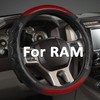 GIANT PANDA Steering Wheel Cover for Dodge Ram 1500 -