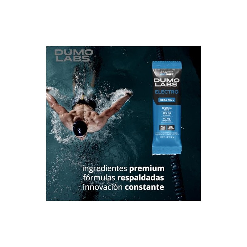 DUMO ELECTRO | Electrolitos Orales en polvo sin azucar |