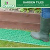Greena® Garden Tiles - 5 Pack - Creates a path