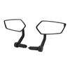 Handlebar Bike Mirror Anti Shaking ABS 360° Rotatable Electric Bike