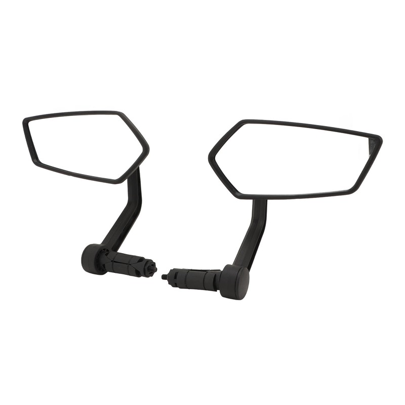 Handlebar Bike Mirror Anti Shaking ABS 360° Rotatable Electric Bike