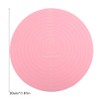 Baking Mat Round Silicone Pastry Mat, Nonslip Sheet Mat with