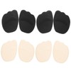 COLLBATH 4pairs Soft Sponge High Heel Inserts Forefoot Cushions for
