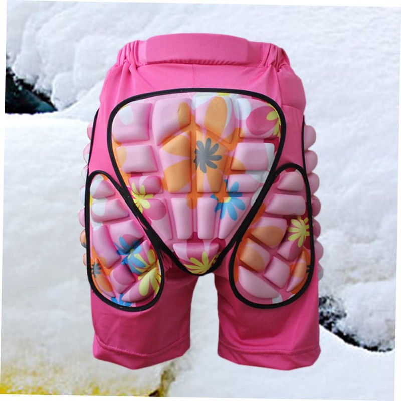 WHAMVOX Lightweight Protective Hip Pants for Boys and Girls Snow