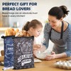 Bread Bag, 2 Packs Reusable Sourdough Storage Bag With Zipper