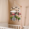 High Contrast Mobile - Black and White Crib Mobile for