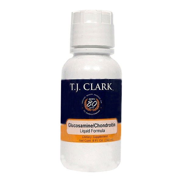 TJ Clark Liquid Glucosamine Chondroitin MSM - 237ml