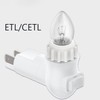JNXQWE Plug in Night Light Module,Night Light Plug with ON/Off