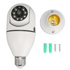 Bulb Security Camera 1080P Wireless 360 Degree Panoramic Intelligent HD