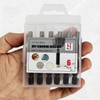 Hymnorq 3/16 Inch Dry Diamond Drill Bits 6pc Pack in