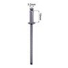 (Pack of 100) Stainless Steel Blind Rivets 3.2 x 10