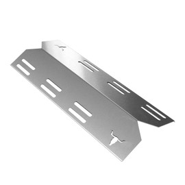 Kette´s Grillzubehör Stainless Steel Burner Covers/Flame Plates/Aroma Rails Compatible with Landmann Triton Maxx 4.1