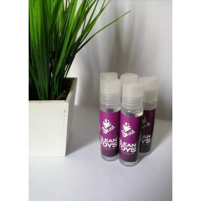 SW Shampoo Limpiador Para Juguetes Inti. & Copas Menstruales An