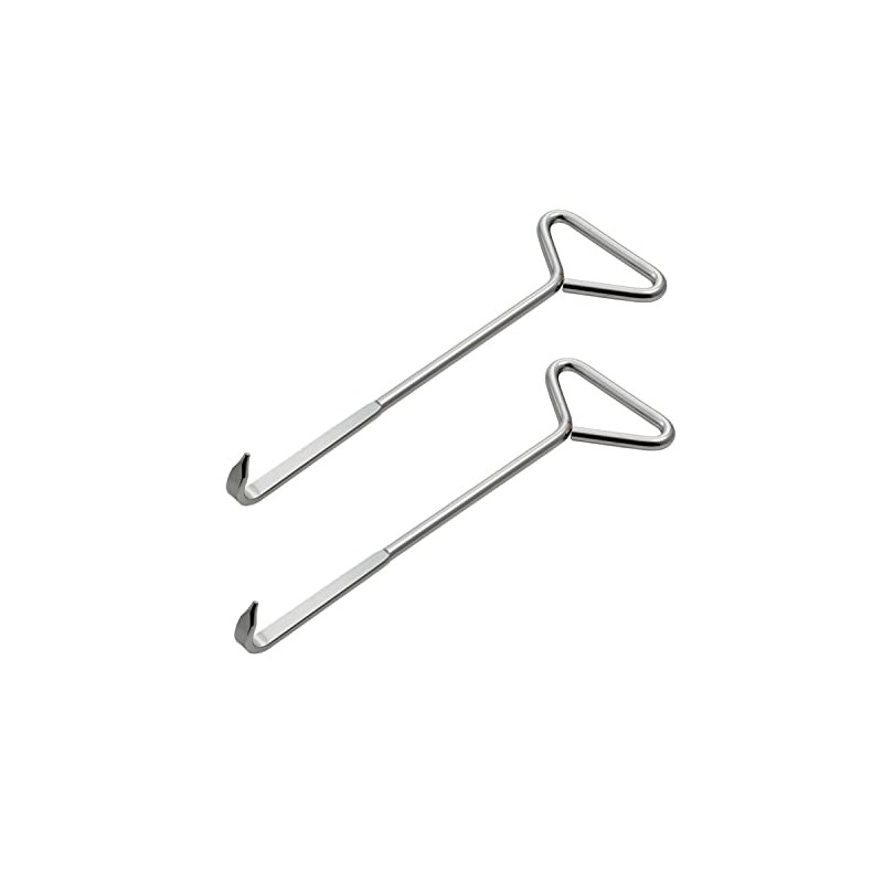 Kakudai 600-401 Manhole Pulls, Set of 2