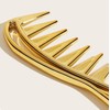 Totex Hair Styling Powder Wax & Styling Comb (Gold No1)