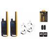 Motorola Solutions T470 Two Way Radios w/ Surveillance Earpieces 2-Pack