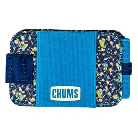 Chums Bandit Bi-Fold Wallet – Slim RFID Wallet for Men & Women, Reversible Card, ID & Money Holder (Terrazzo)