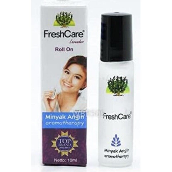 Freshcare Roll On Minyak Angin Aromatherapy “Lavender” Medicated Oil - 10 ml