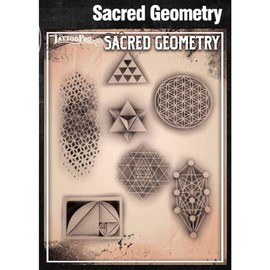 Tattoo Pro Stencils Series 3 - Sacred Geometry